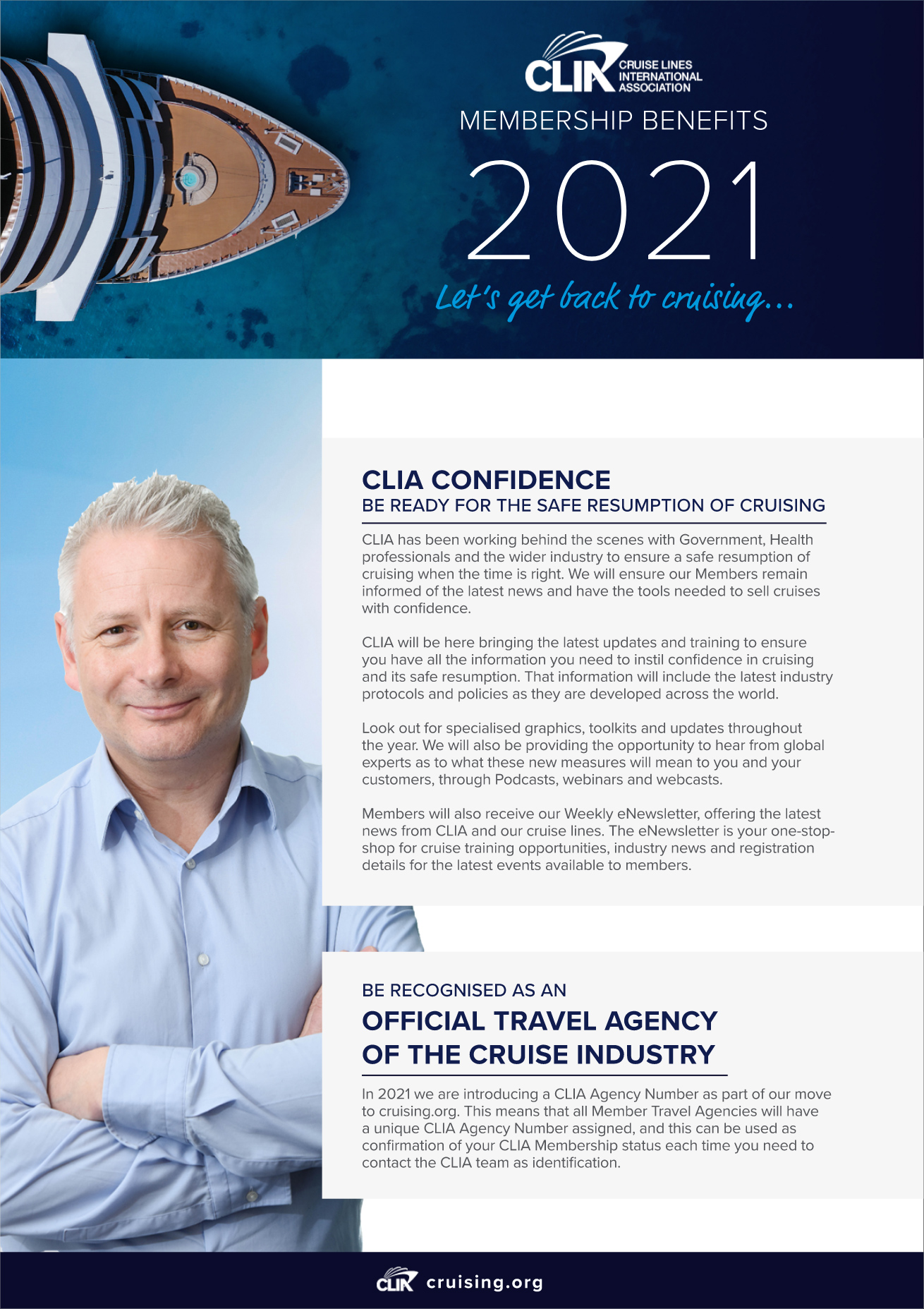 Travel Agent Centre Clia Uk