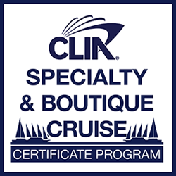 Specialty & Boutique Cruise Certificate Program