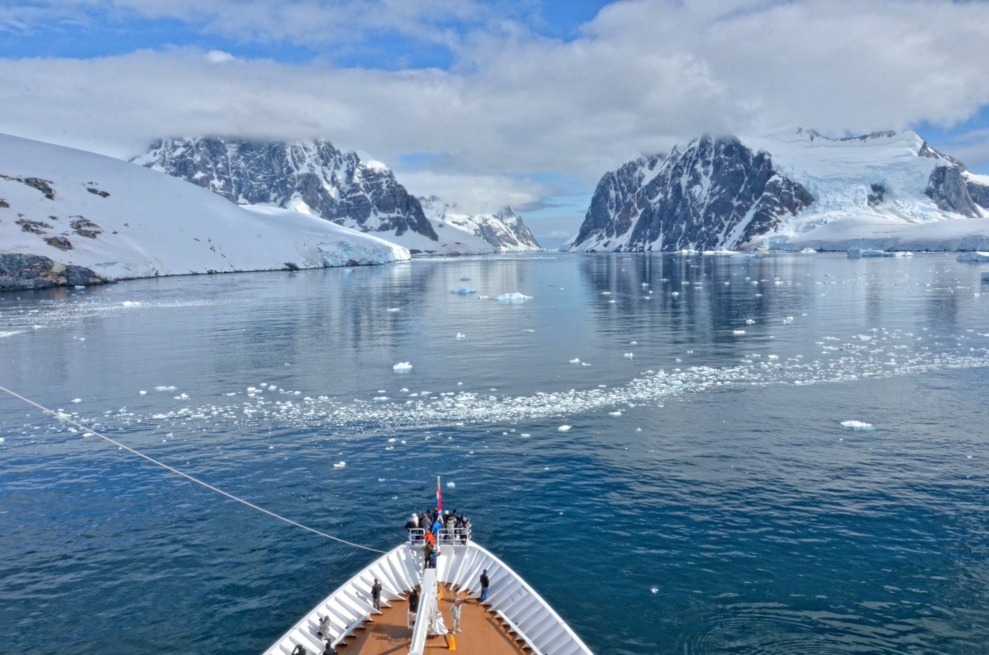 Antarctica Glaciers