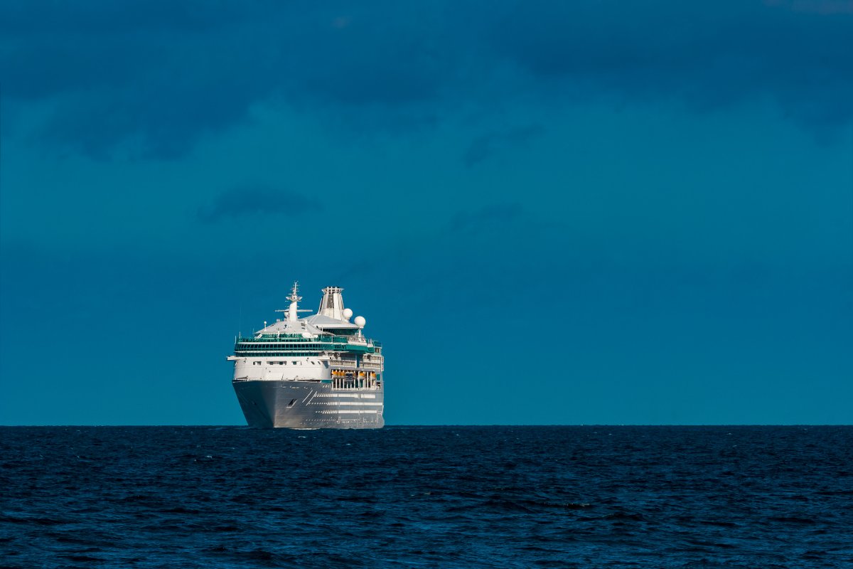 Ship in Ocean