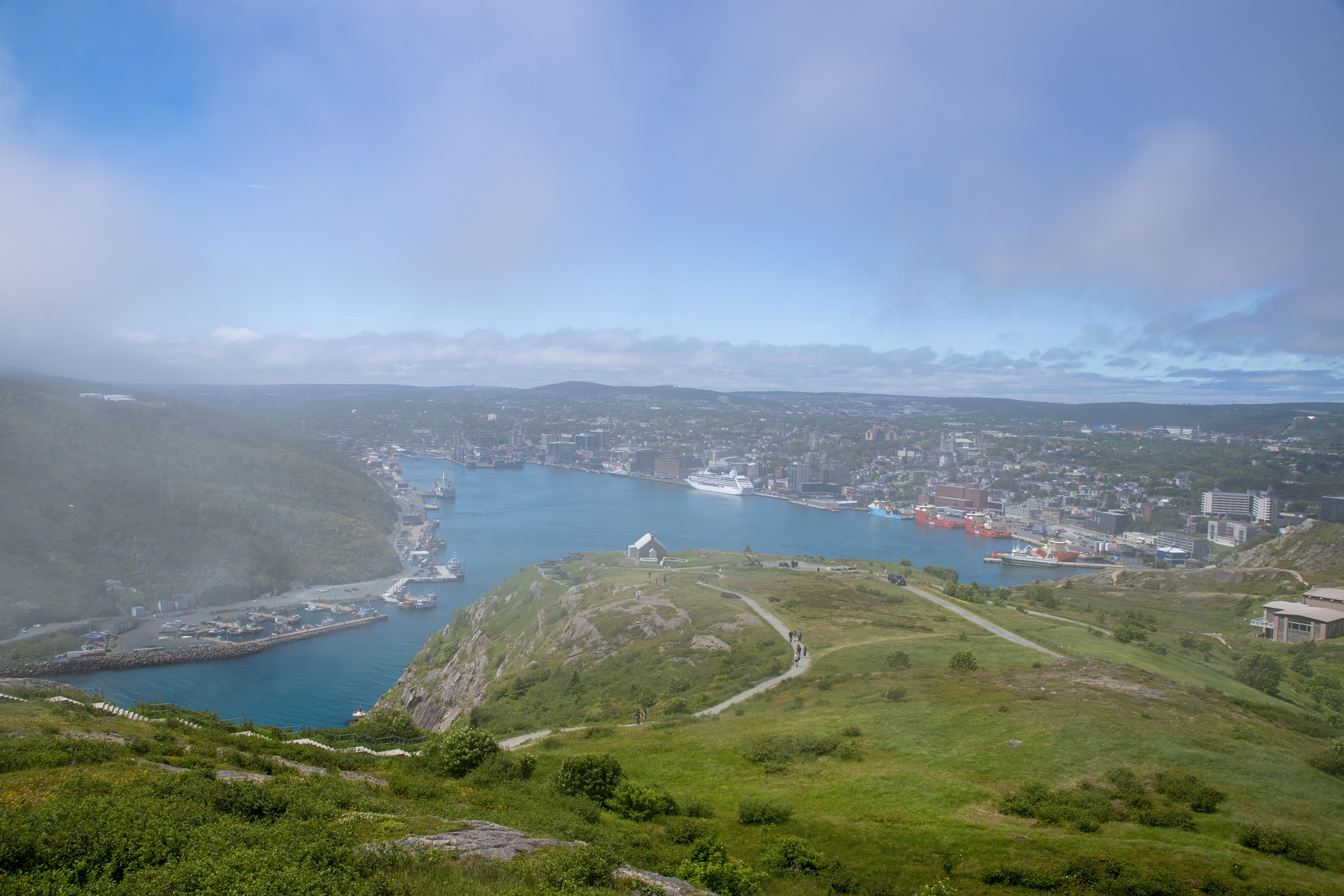Image of st johns harbour