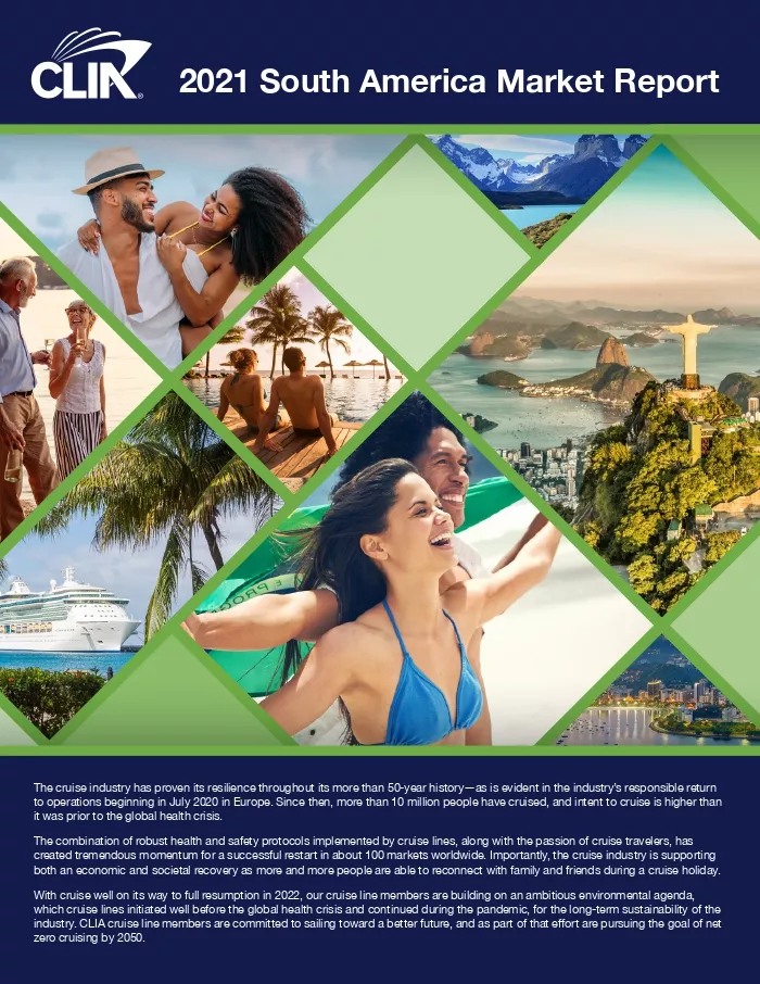 CLIA South & Central America Passenger Report 2021
