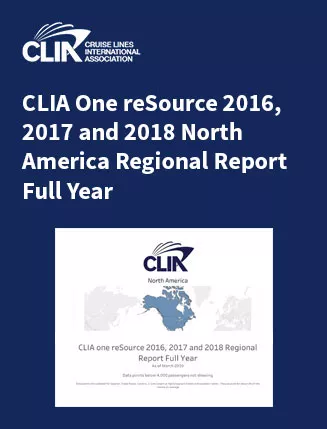 CLIA one reSource 2016, 2017 and 2018 North America Regional Report Full Year