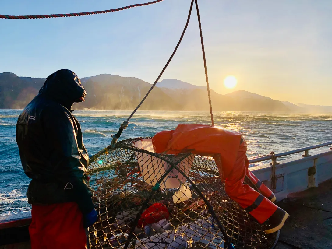 Alaska fisherman