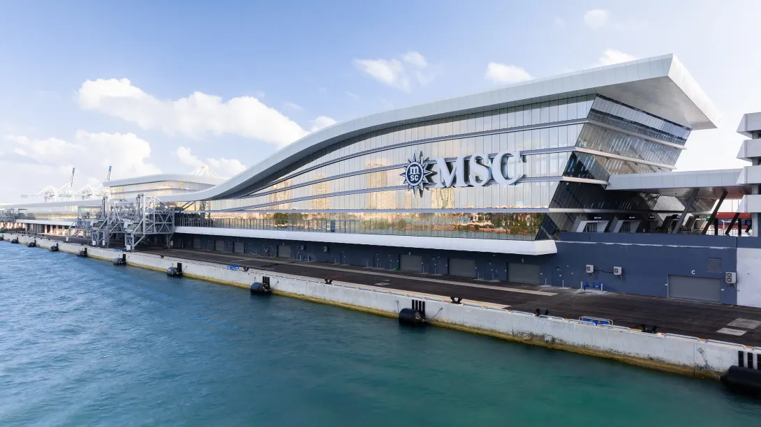 MSC Cruises terminal