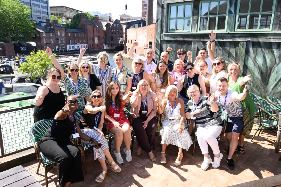 Cruise Champions graduating class