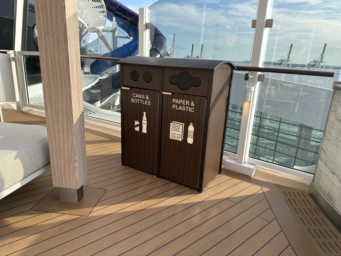Recycling Bin on NCL Viva