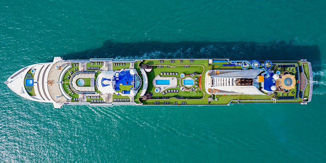 Ocean Aerial