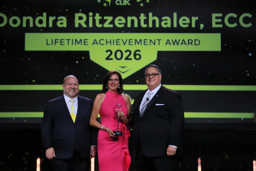 Bud Darr, Dondra Rithenthaler, Charles Syvlia, ECC